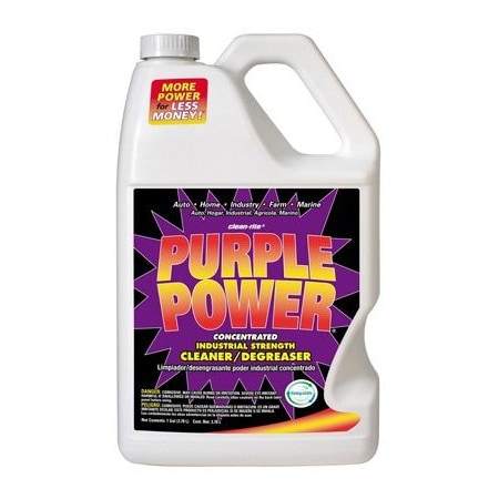 Aiken Chemical Purple Power Industrial Strength Cleaner/Degreaser, 1 gal Jug 4320P